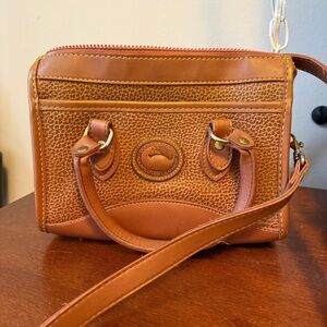 Brown D&B purse